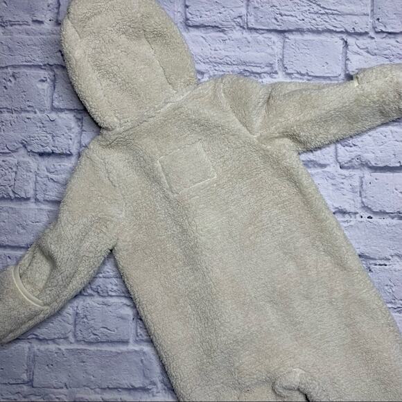 The North Face Campshire Faux-Sherpa Fleece Coverall - Picture 8 of 9